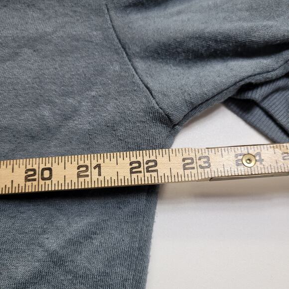 Harry Potter Hogwarts Cropped Sweatshirt XL Gryffindor Ravenclaw Hufflepuff - Picture 6 of 7